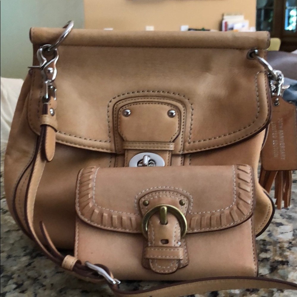 Limited edition Coach leather bag
